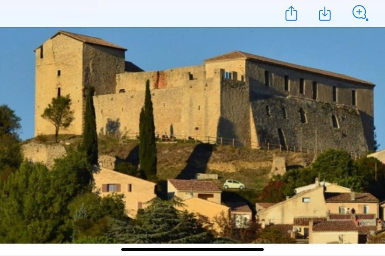 Studio Lou Paradou Residence Le Provence Greoux-les-Bains Luaran gambar
